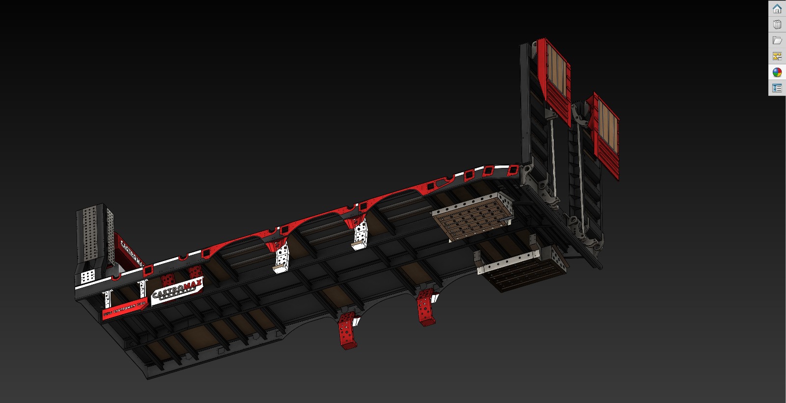 Worldwide freight services